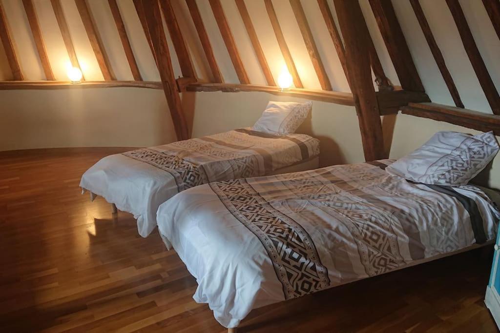 Tour De Bablou - Insolite Allouis Exterior photo